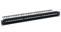 Picture of CAT 6 Unshielded Patch Panel 24-Port (Loaded)