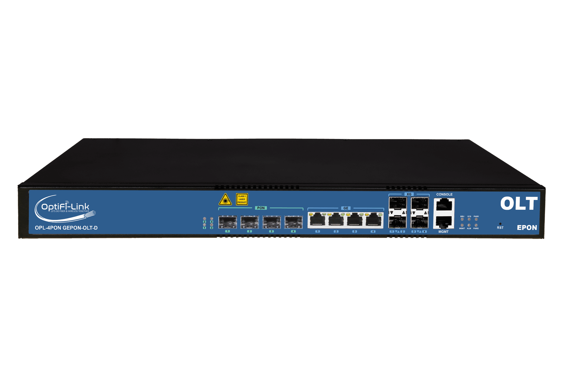 OptiFi-Link OPL-4PON GEPON-OLT-D