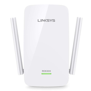 Picture of RE6300 AC750 BOOST | WIRED AND WIRELESS RANGE EXTENDERS | Linksys