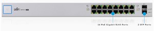Picture of UniFi Switch PoE 16 150W ( US-16-150W ) | Ubiquiti