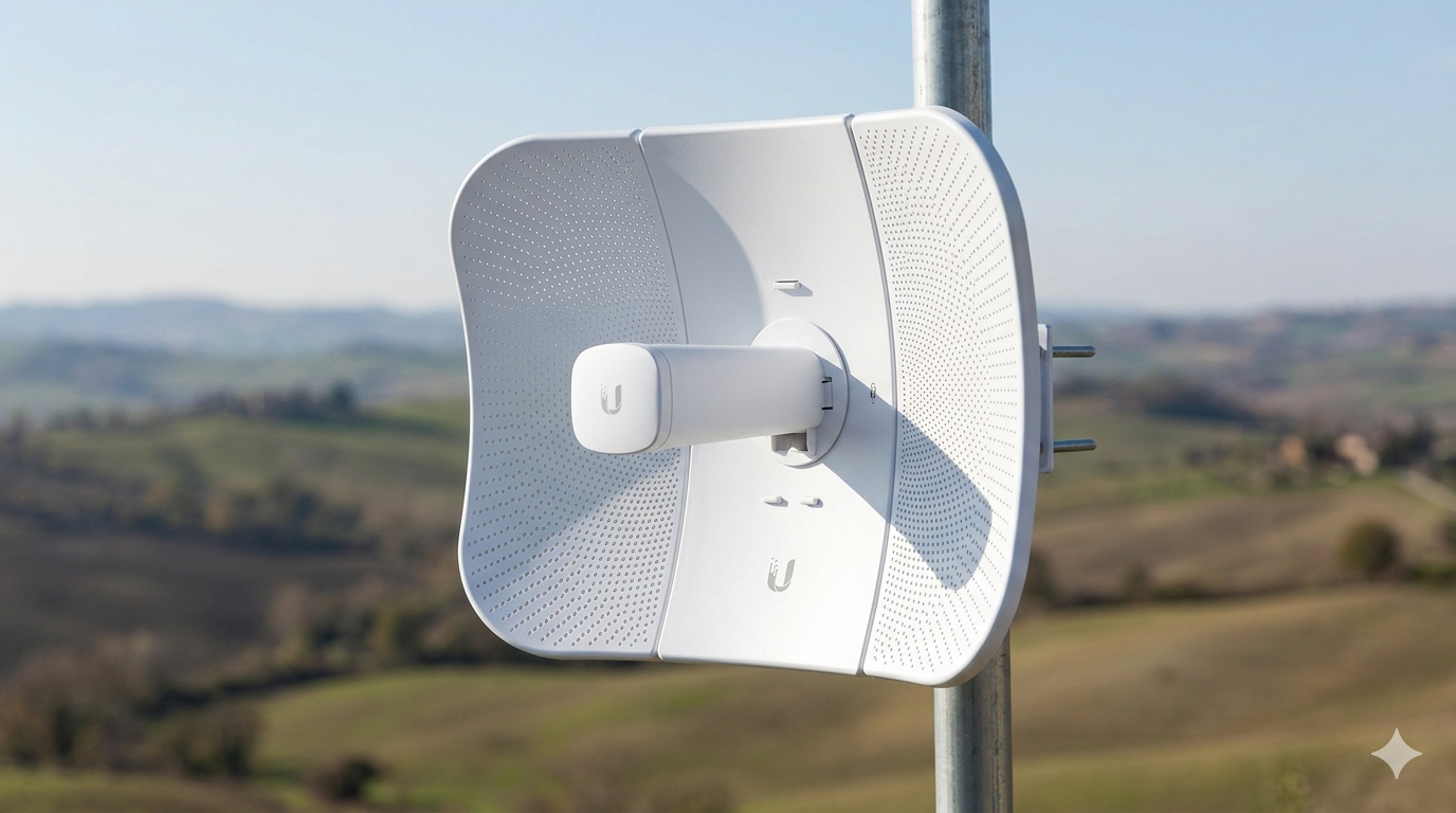 airMAX LiteBeam 5AC (LBE-5AC-Gen2): A Reliable Long-Range Wireless Solution
