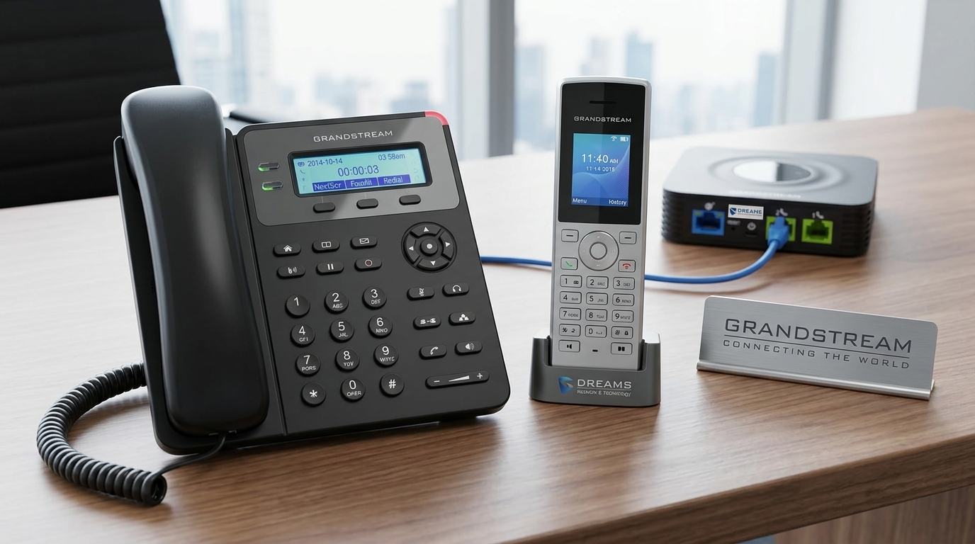 Grandstream Value-Added Distributor in Pakistan – Dreams Network & Technology