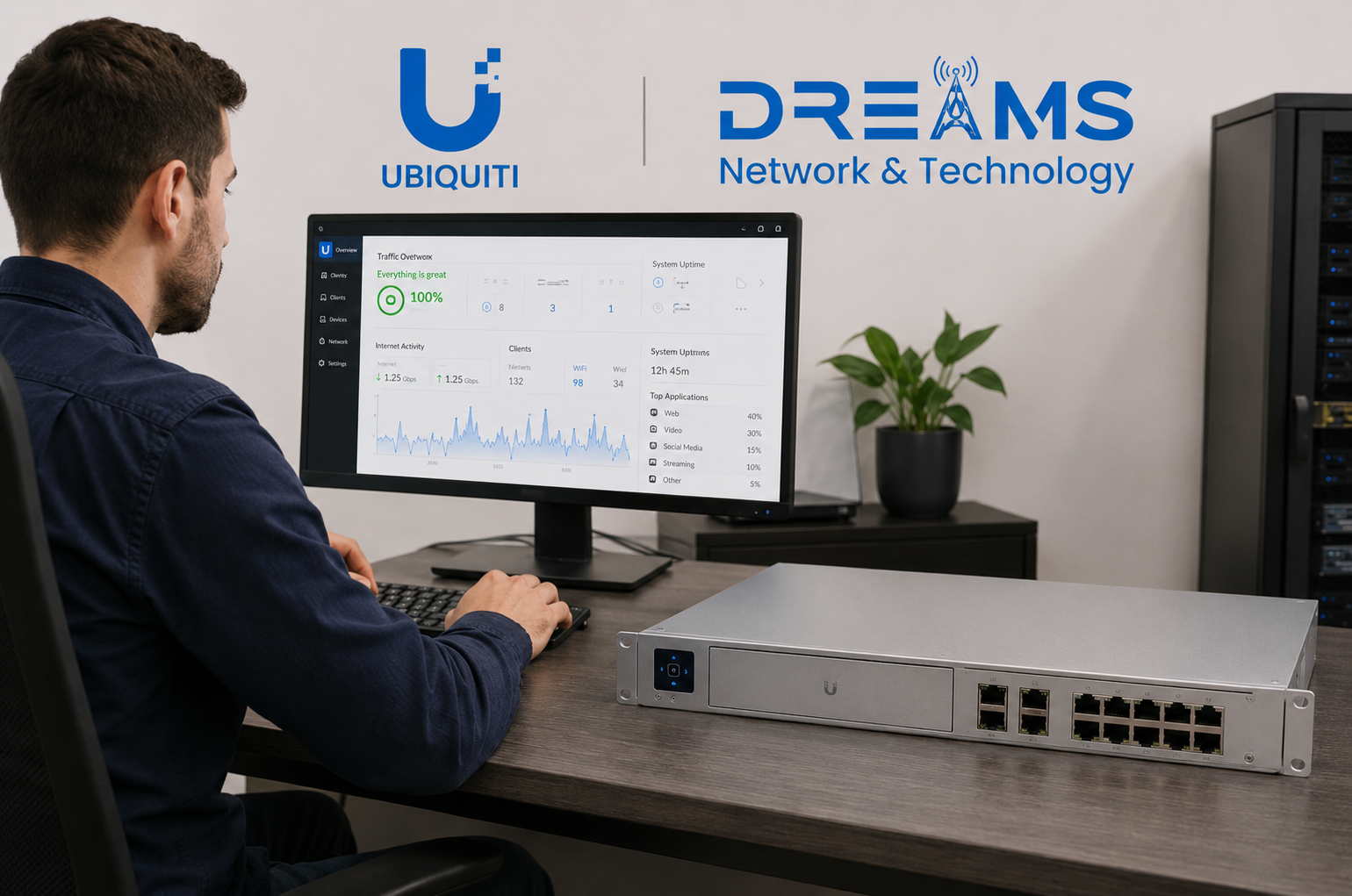 Ubiquiti UniFi Dream Machine Beast: Hyperscale Enterprise Gateway