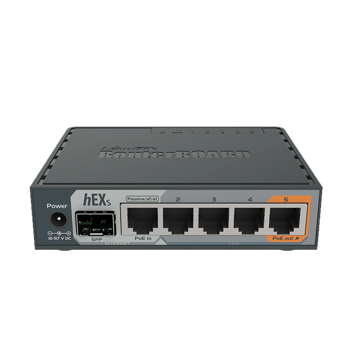 Mikrotik hEX S
